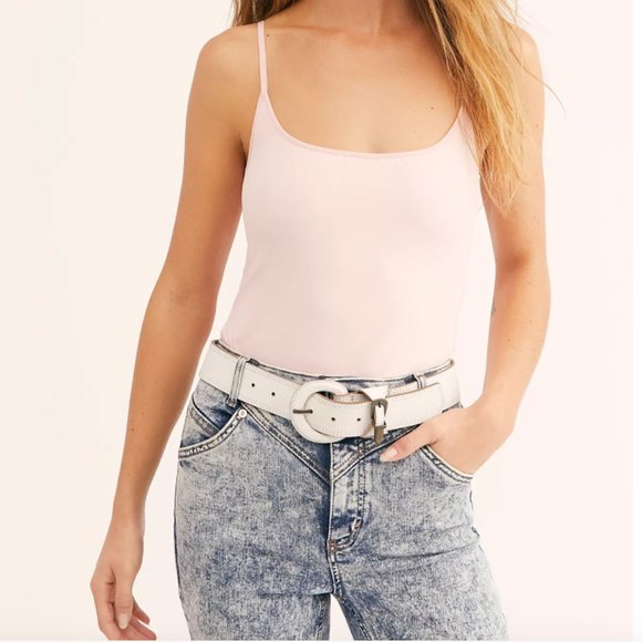 Free People Strappy Basique Bodysuit - Picture 1 of 3